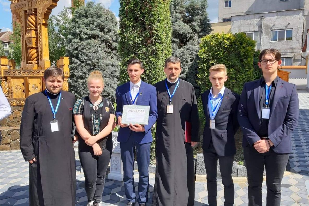 Adrian Man, mențiune la Olimpiada Națională de Religie