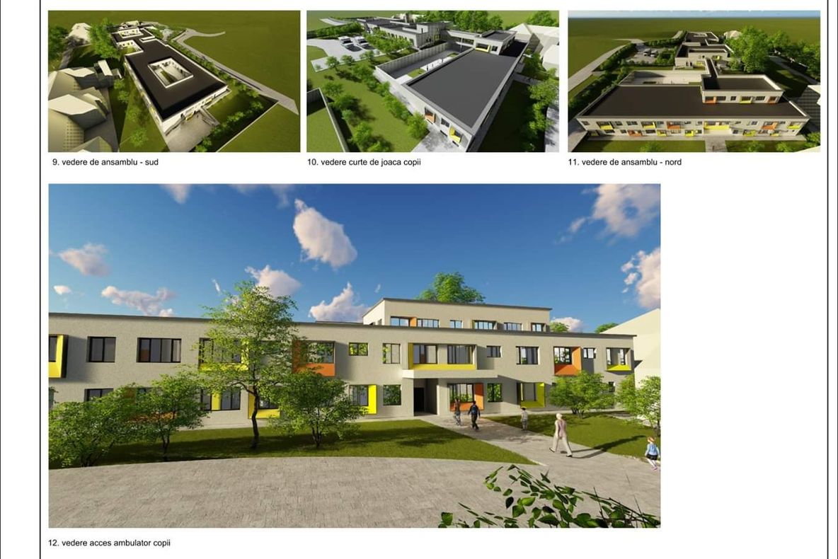 Noi investiții la Spitalul Județean de Urgență Zalău. Va fi modernizată și extinsă Secția de Psihiatrie