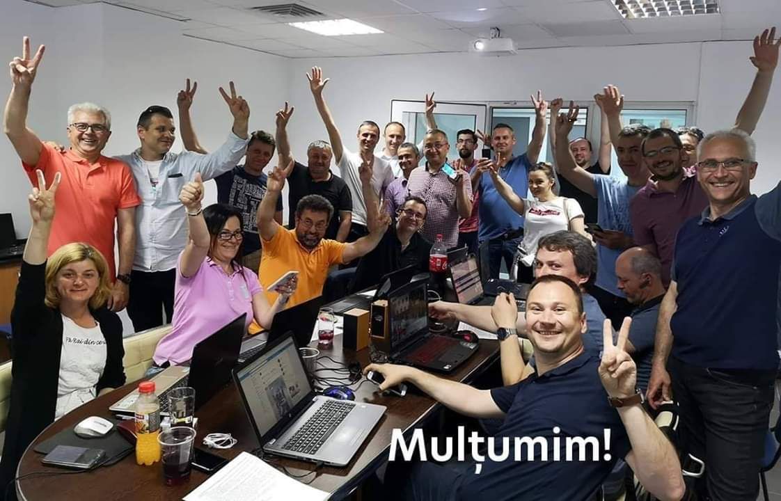 Rezultate parțiale Sălaj: Alianța USR-PLUS, pe primul loc, urmată de PNL