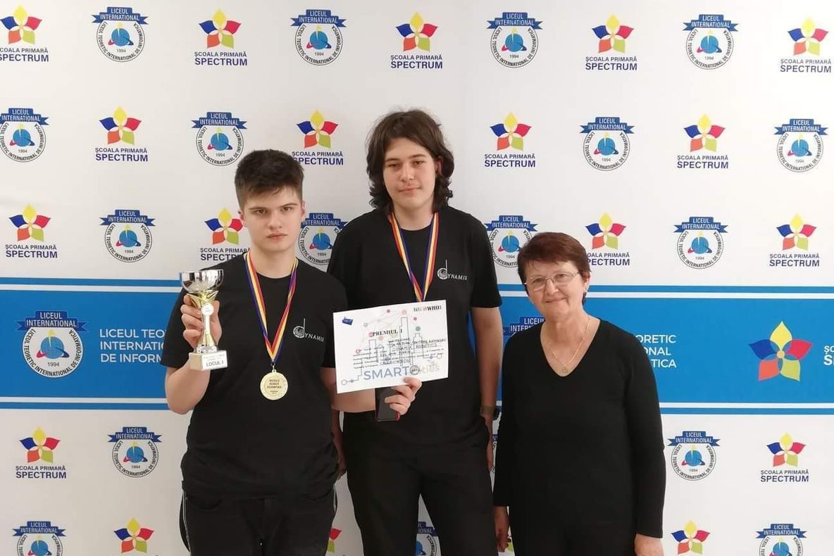 Liceenii de la API - locul I, la "World Robot Olympiad”