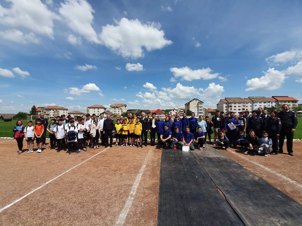 Concursul ''Prietenii Pompierilor” şi-a desemnat câştigătorii