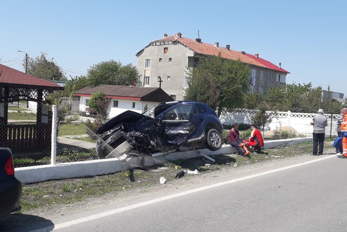 La Pericei, în această dimineaţă: un tânăr şi-a pierdut viaţa într-un accident rutier