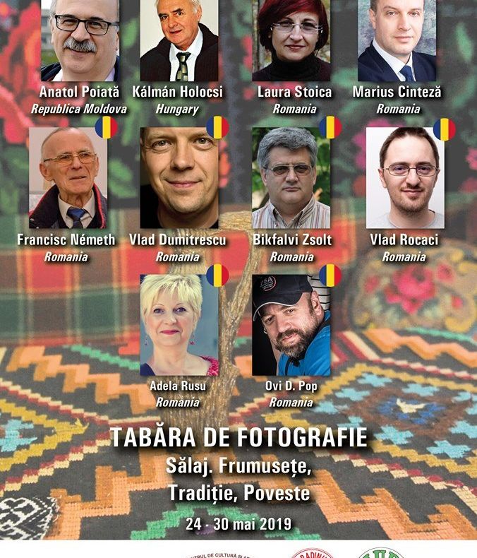 Artişti fotografi de talie internaţională, la tabăra de fotografie ''Sălaj Frumusețe, Tradiție, Poveste''