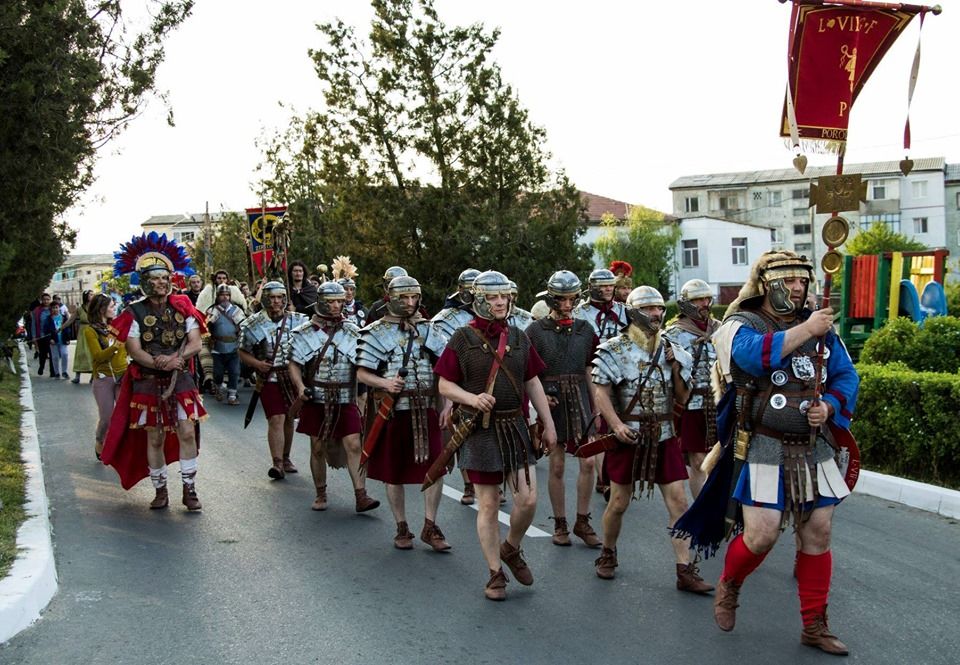 “Amicii Muzeului”, la Festivalul de Jocuri și Reconstituiri Istorice - DAPYX de la Medgidia