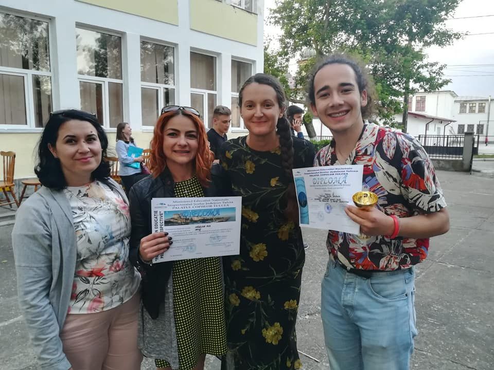 Concursul Național de Proiecte ale Consiliilor Elevilor: Premiul al III-lea, obținut de un elev din Sălaj