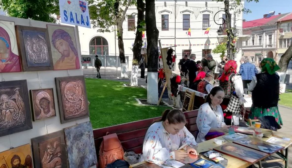 Două eleve de la Clubul Copiilor din Jibou, pe podium la Concursul Internaţional ''Mâini de aur''