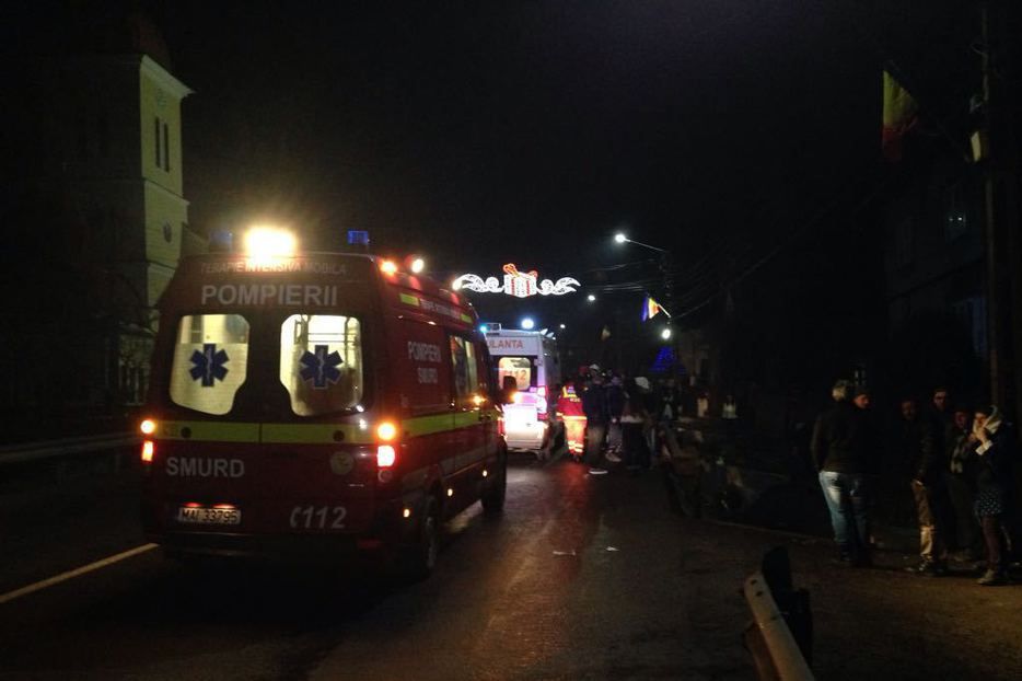 Panică pe o strada Morii din Jibou. S-a spart o conductă de gaz!