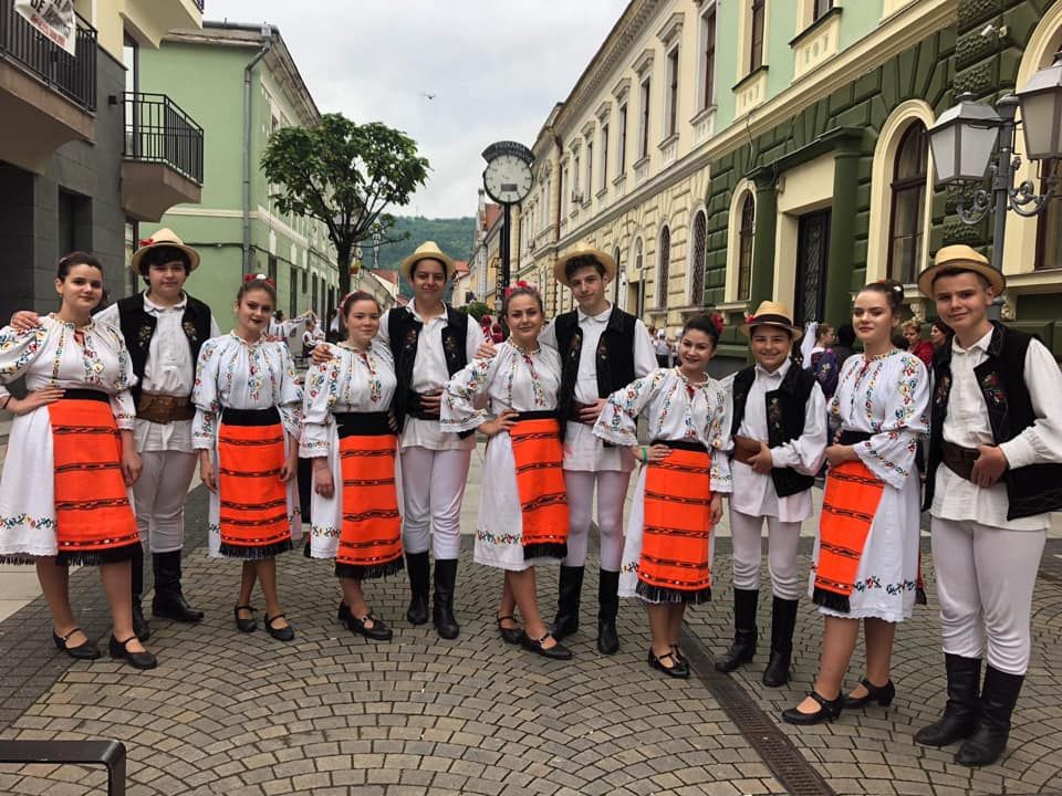 Ansamblul ''Cununa'' din Jibou, premiul I la Festivalul Internaţional de Folclor ''Am fost, ș-om fi''