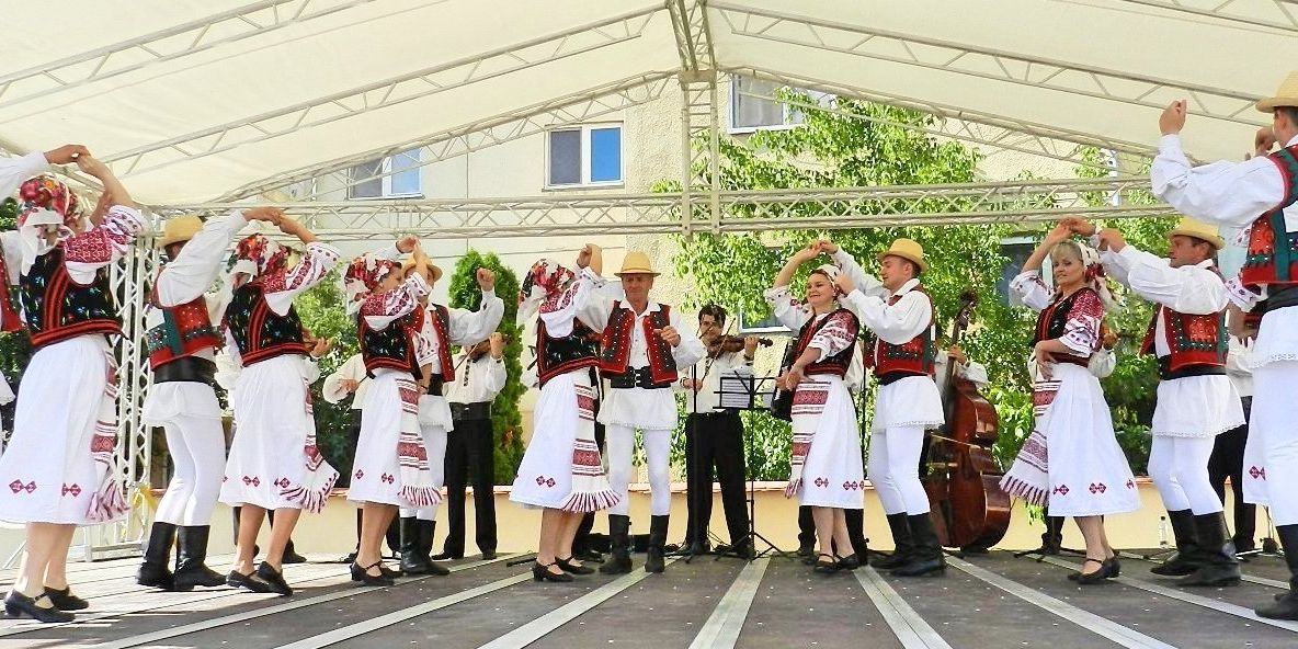 Ansamblul Meseşul, la ''Zilele Maramureșului''