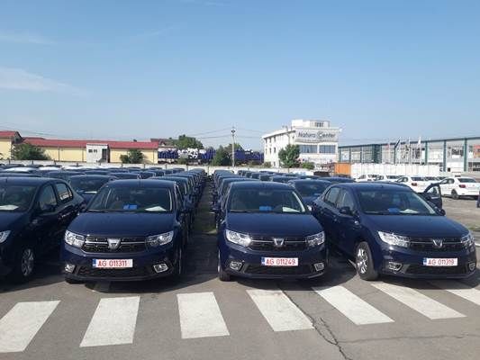 Autoturisme noi pentru instanțele de judecată din județ
