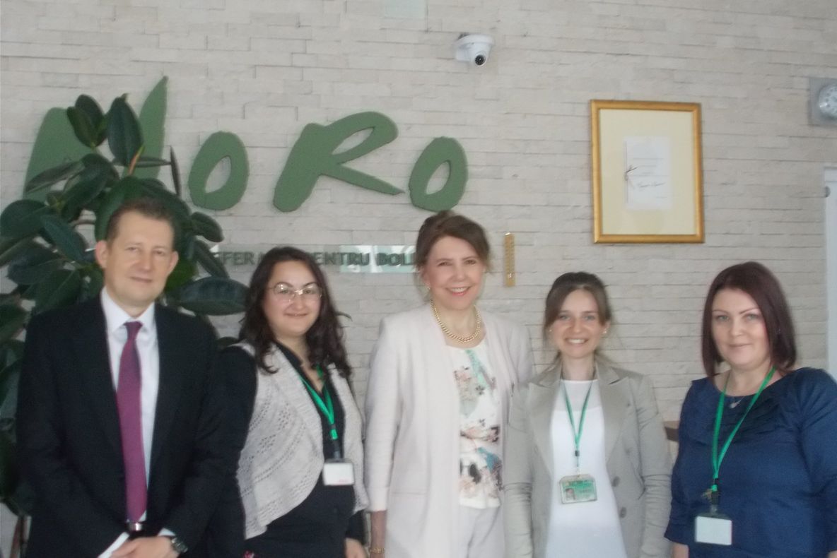 Ambasadorul Franței în România a vizitat Centrul NoRo