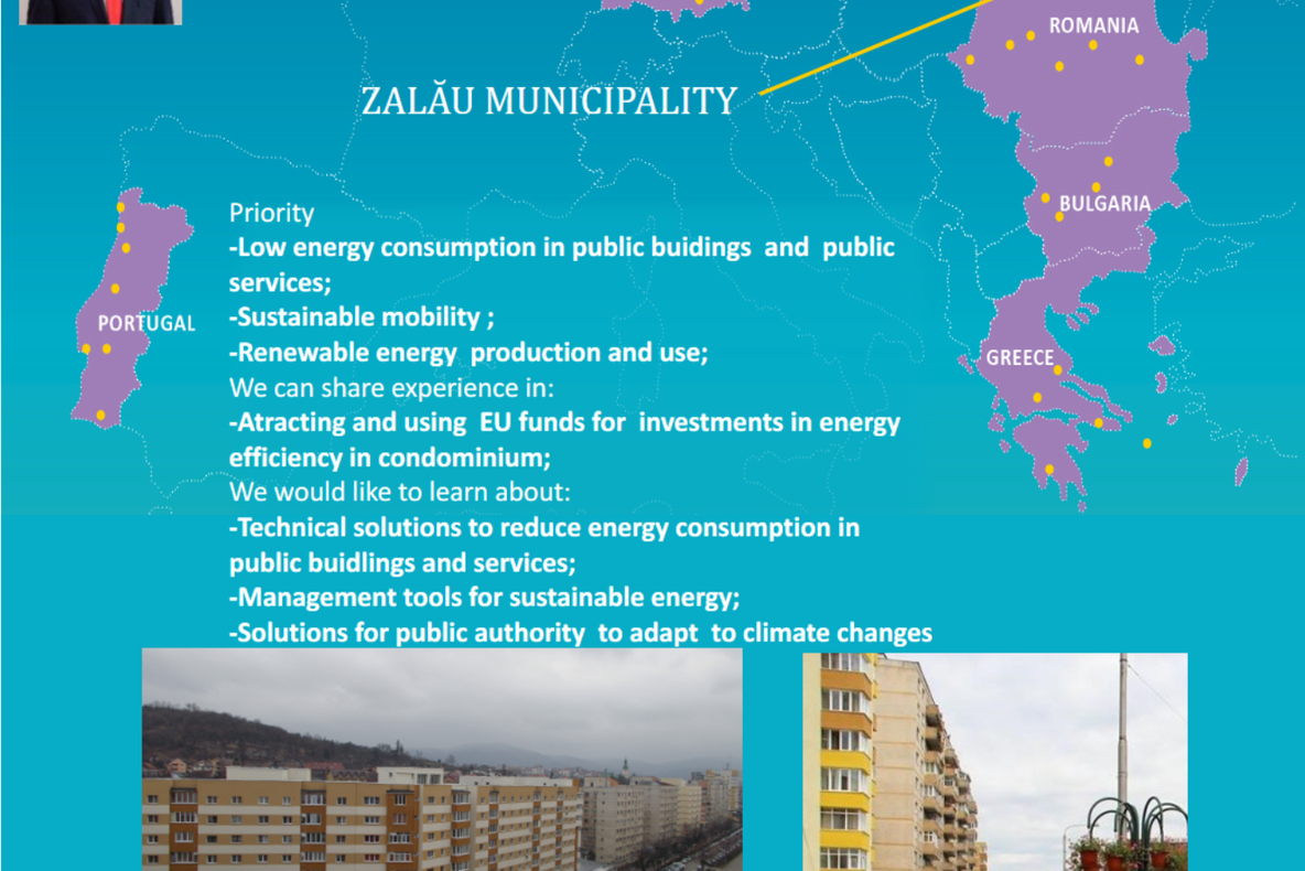 Zalăul, printre miile  de orașe europene care s-au alăturat Convenției Primarilor pentru energie și climă la nivel global