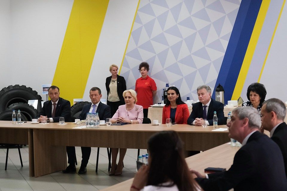 VIDEO Premierul României, Viorica Dăncilă, la Zalău: "Fiecare îşi arată valoarea prin modul în care se manifestă"