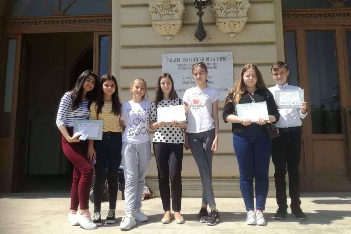 Elevii sălăjeni, premiați la două concursuri naționale