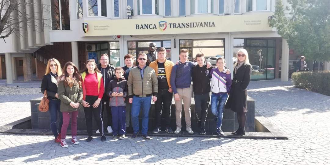 240 de elevi din Sălaj  ”au descoperit" orașul Șimleu Silvaniei