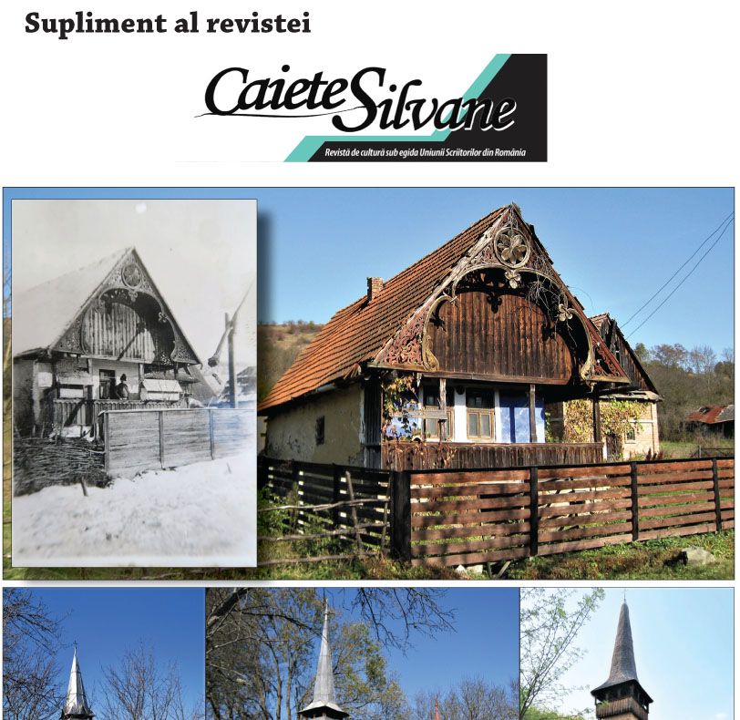 ''Meșteri ai satelor sălăjene Cubleșu și Stoboru'' - un nou supliment al revistei Caiete Silvane