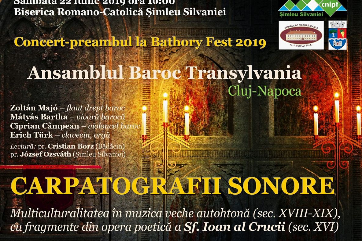 La Şimleu, concert cu Ansamblul Baroc Transylvania Cluj-Napoca. Intrarea liberă