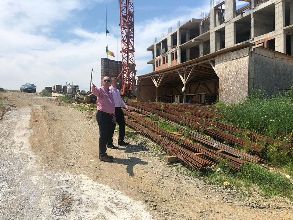 Încă 100 de locuinţe ANL pentru tineri, în cartierul Dumbrava Nord. Lucrările – în plină desfăşurare