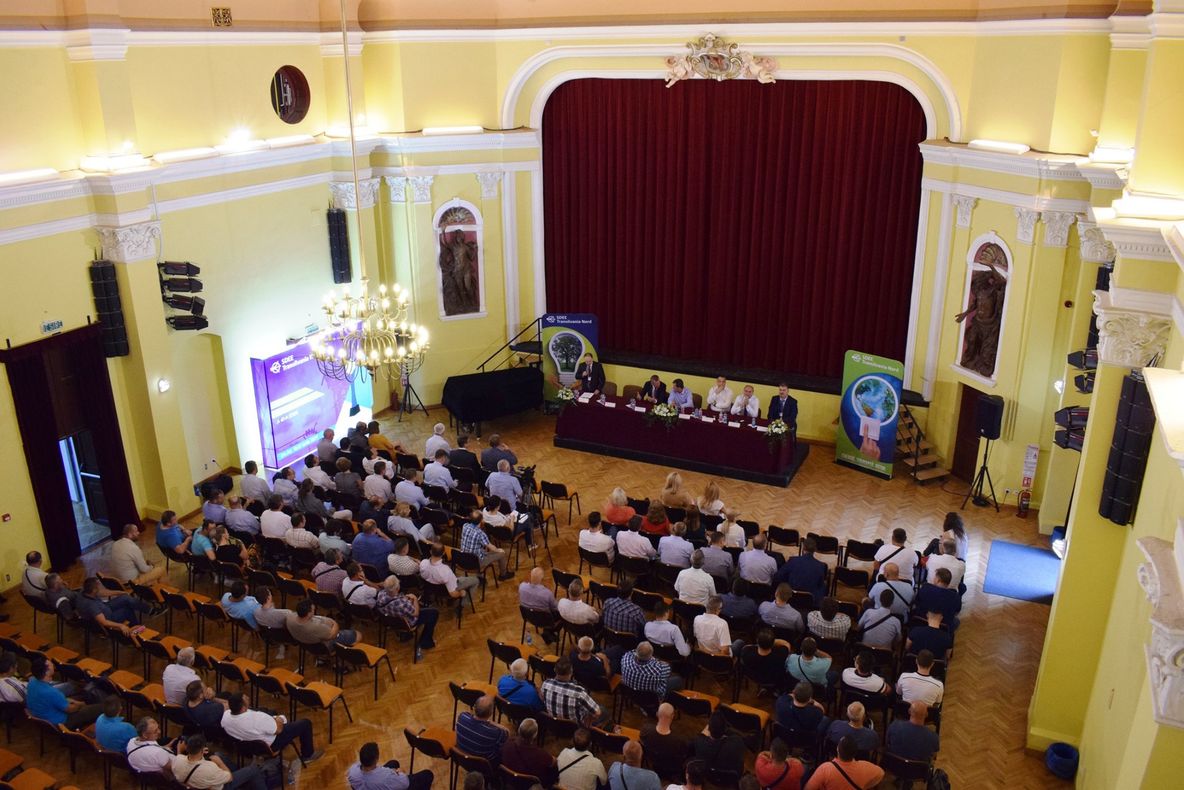 Zalău: S-a dat startul celei de-a 40-a ediții a "Trofeului Electricianului"