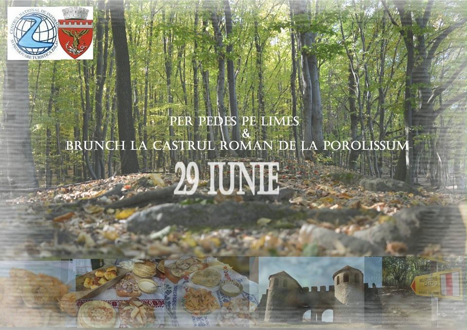 Invitație pentru zălăuani: ''Per pedes'' pe limes &amp; Brunch la Castrul Roman de la Porolissum