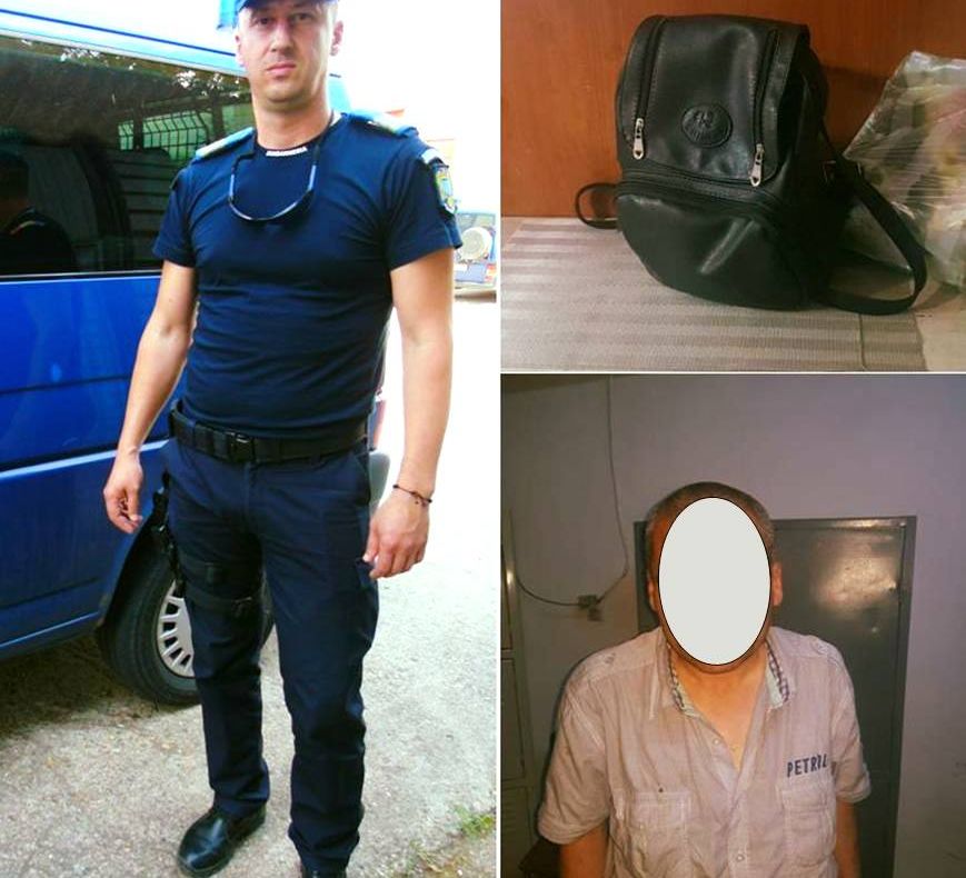 Clujean, la furat într-un local din Zalău. ''A luat'' geanta unei angajate