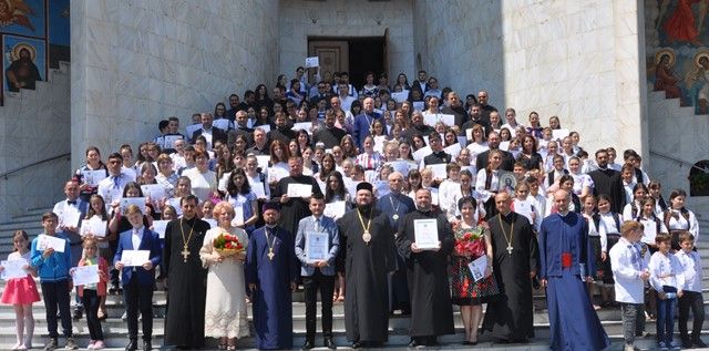 Episcopia Sălajului a decernat titlurile de: ''Profesorul anului'' și ''Profesorul deceniului''