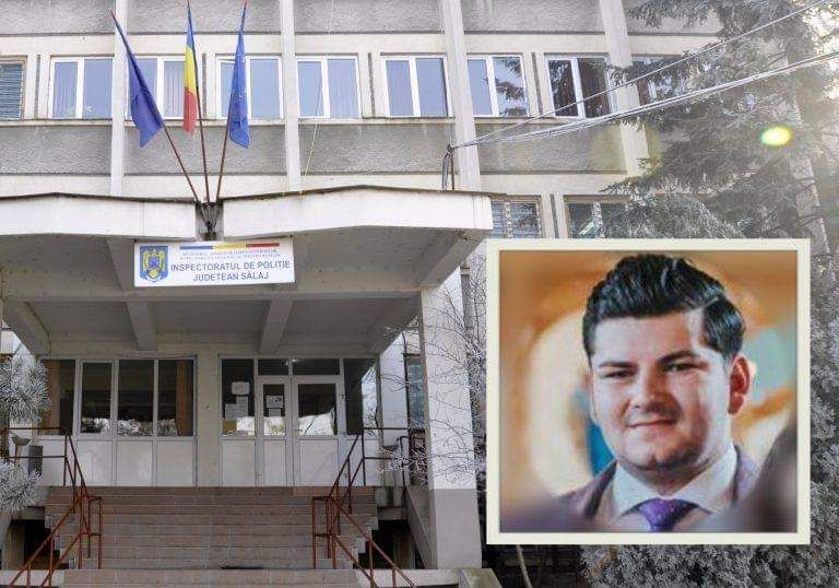 Schimbări la Poliția Zalău. Ginerele primarului a preluat funcția de adjunct