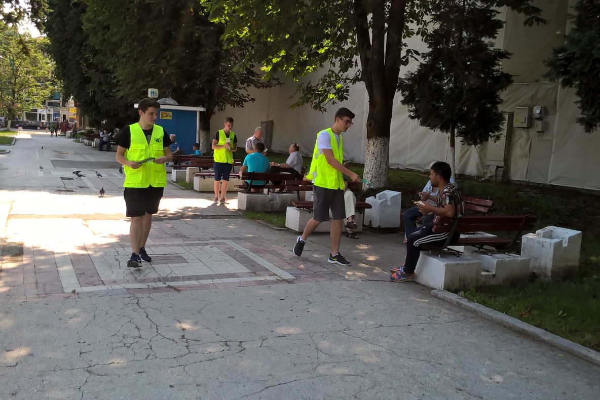 De''Ziua Internaţională  Împotriva Consumului şi Traficului Ilicit de Droguri'': activităţi de informare, sensibilizare şi conştientizare în rândul populaţiei