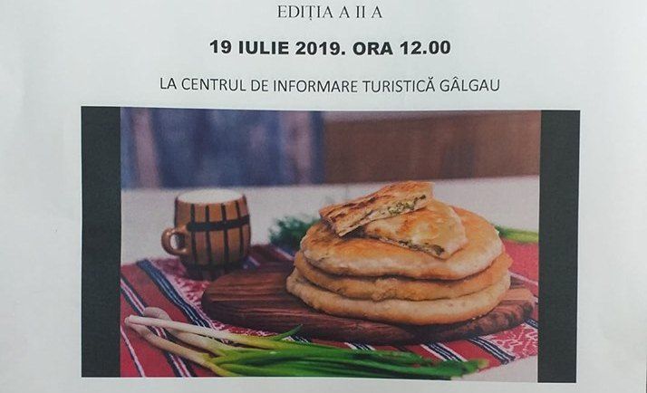 La Centrul Turistic Gâlgău - ''Concursul de plăcintă''