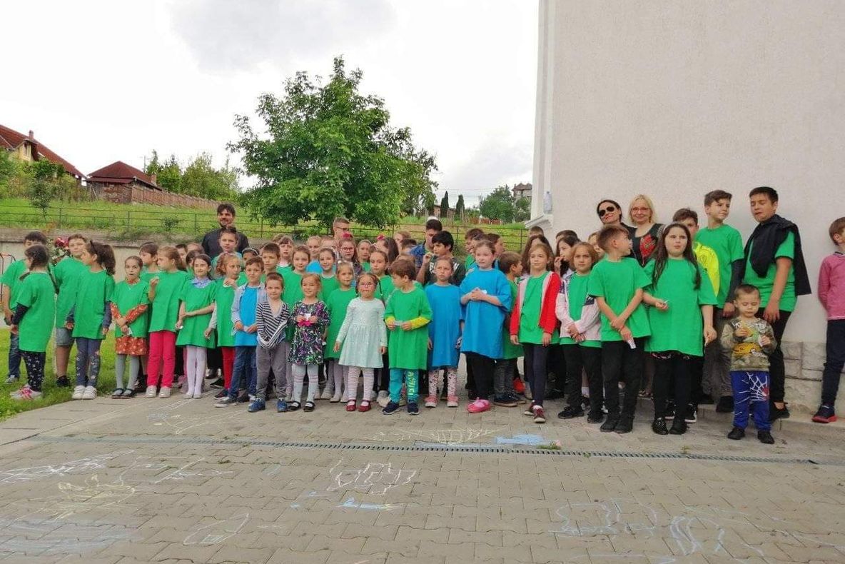 Tabără gratuită, organizată de o parohie din Zalău