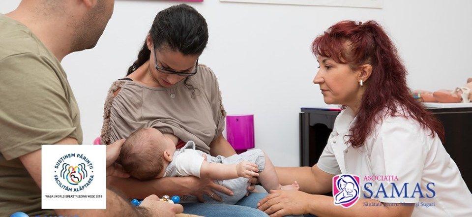 Femeile însărcinate şi mămicile, aşteptate la ''Săptămâna Internaţională a Alăptării''. Intrarea este liberă
