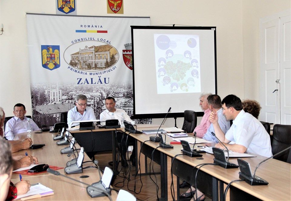 La Primăria Zalău, discuţii pe tema construirii unui parc științific și tehnologic