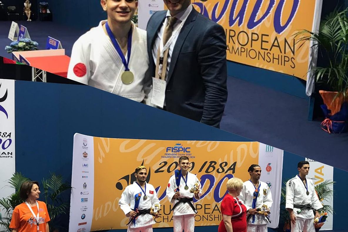 Alexandru Bologa, aur la Campionatul European de Judo