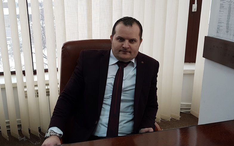 Marius Stanciu a promovat concursul pentru funcţia de director  al Casei Judeţene de Pensii Sălaj