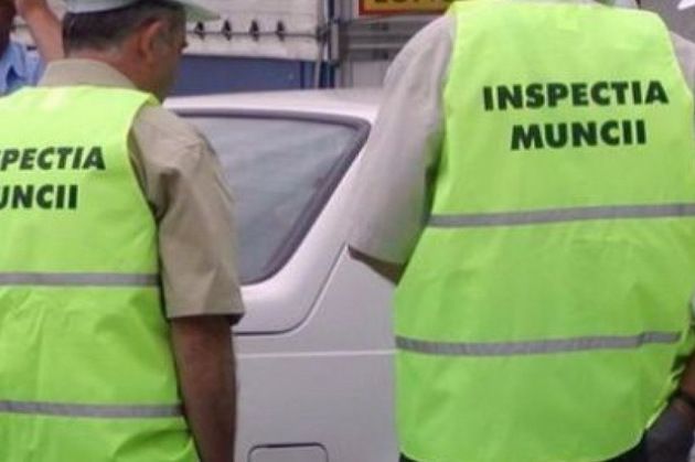 Peste 100 de agenți  economici, verificați de inspectorii de muncă. Amenzi și avertismente cu nemiluita