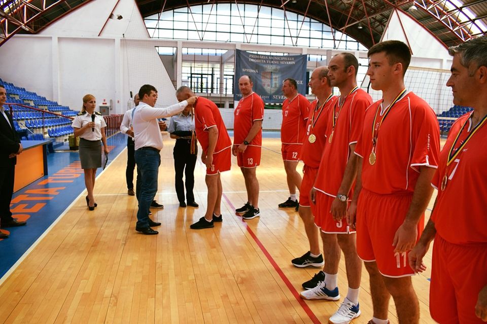 Jandarmii sălăjeni, locul I la Campionatul de volei al Ministerului Afacerilor Interne