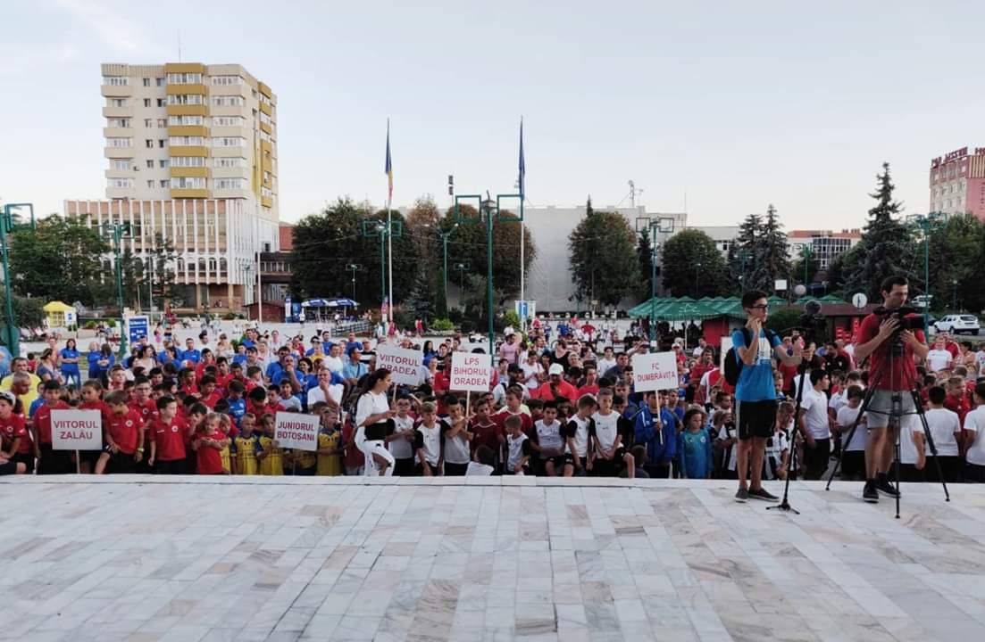 "Cupa Viitorul", la a XV-a ediţie