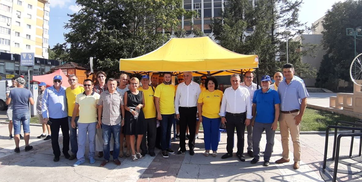 PNL Sălaj a început strângerea de semnături pentru prezidențiale