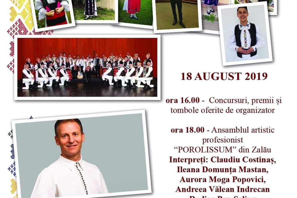 Ziua comunei Bobota, în weekend