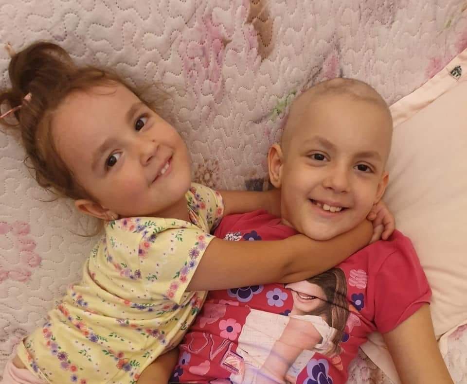 Vești bune! Micuța Cezara va face transplantul săptămâna viitoare