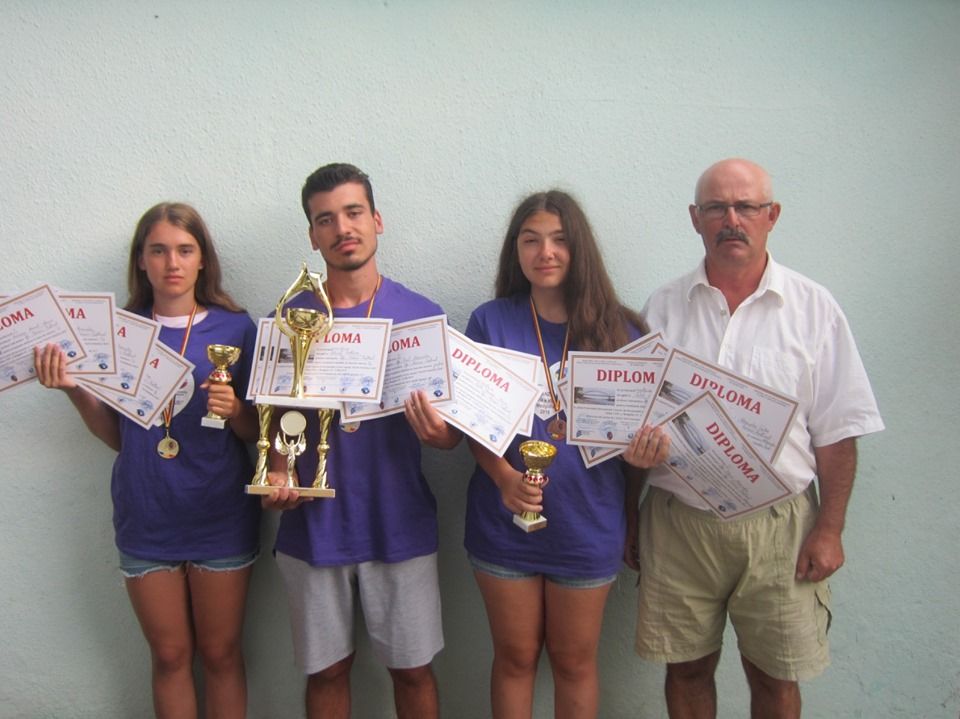 Elevii navomodeliști de la Palatul Copiilor  au obținut trofeul Concursului de Navomodele și Artă Vizuală ''Toate pânzele sus''