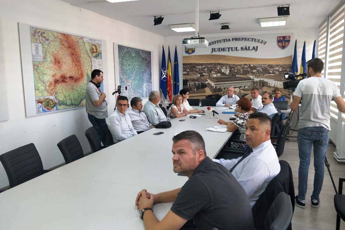 Deșeurile se colectează selectiv în toate localitățile sălăjene