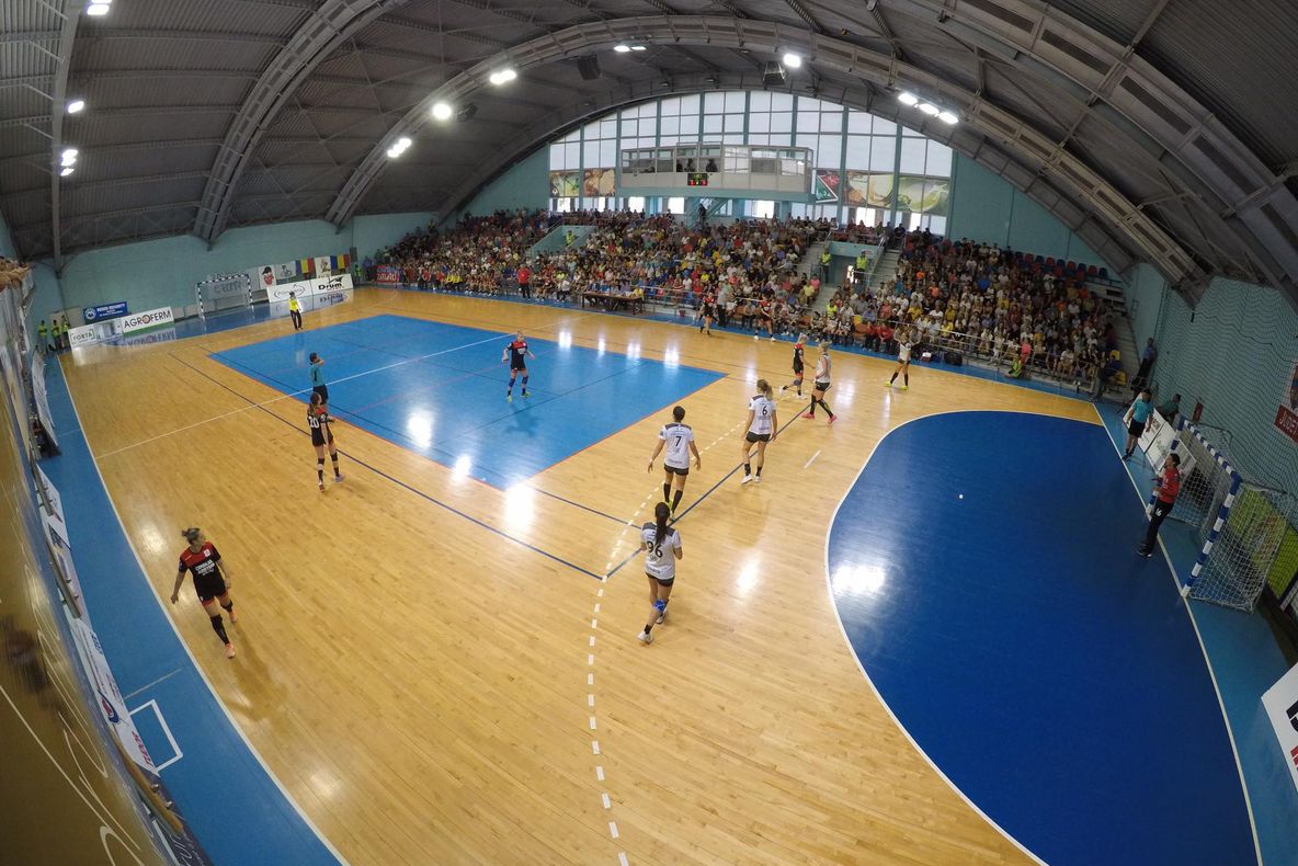 Handbal feminin: Astăzi, HC Zalău-Rapid București