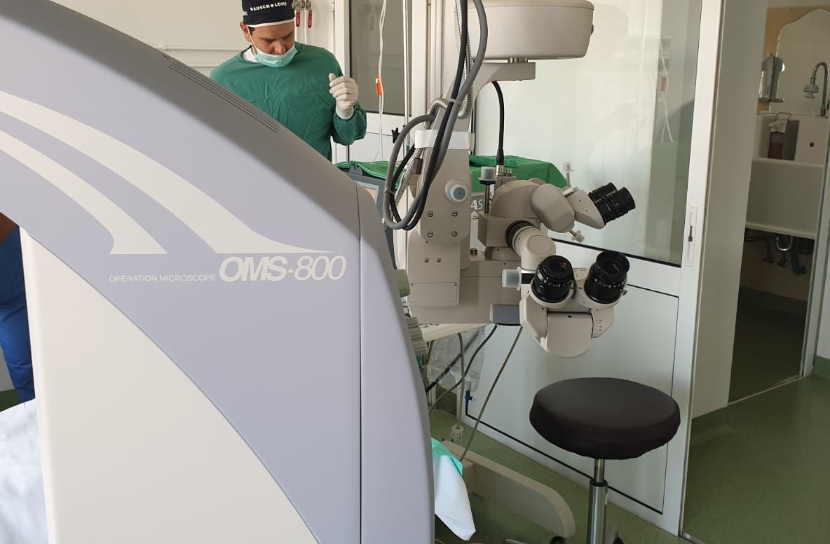 Microscop performant pentru Spitalul Județean de Urgență Zalău