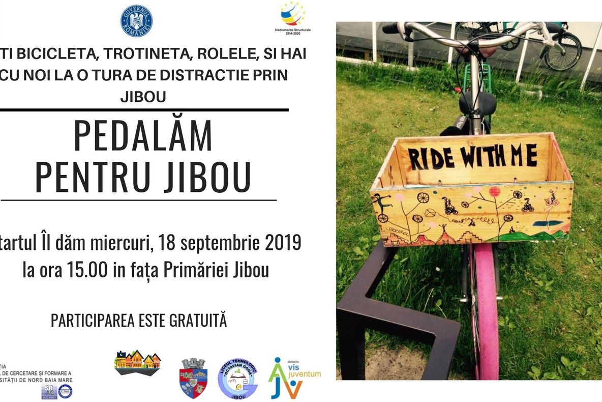 “Pedalăm pentru Jibou”, ediția a II-a