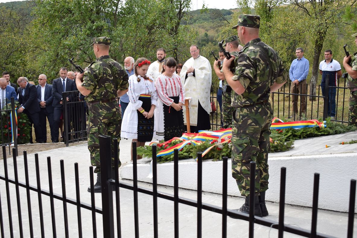 Comemorări la Treznea