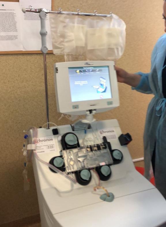Sprijin  în tratamentul tuturor formele de cancer. Centrul de Transfuzie Sanguină Sălaj, dotat cu un aparat de ultimă generație, de recoltare a trombocitelor