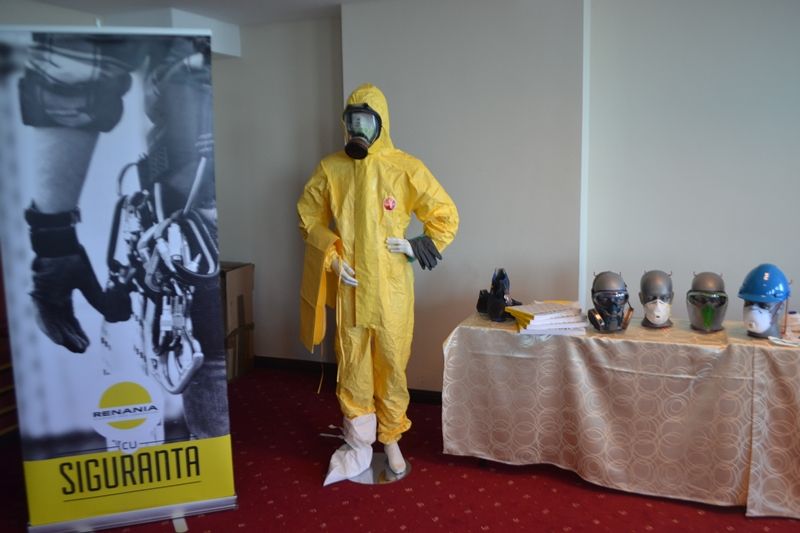 “Locuri de muncă sigure și sănătoase prin managementul substanțelor periculoase”