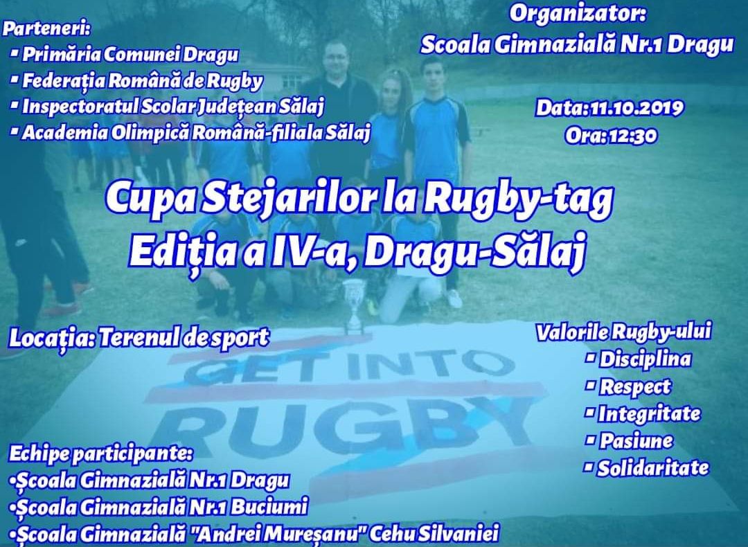 "Cupa Stejarilor", competiție de rugby la Dragu