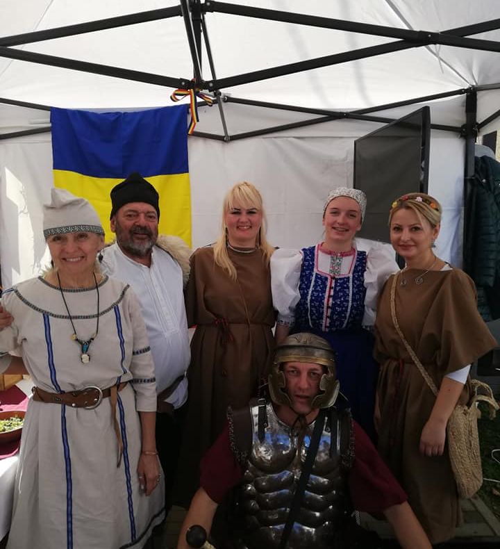 La Festivalul gastronomic din Margecany – Slovacia: mâncare romană gătită de un grup de sălăjeni